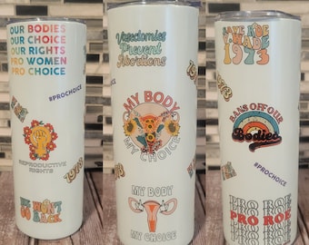 Roe v wade Farbwechsel Tumbler