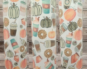 Herbstbecher, Herbst Snacks, Kürbis Gewürzbecher