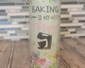 Backbecher, Bäckergeschenke, Sublimation Tumbler, Geschenke für sie, Kuhbecher, Cowgirl Tumbler, lustiger Becher, Bauernhaus Tumbler