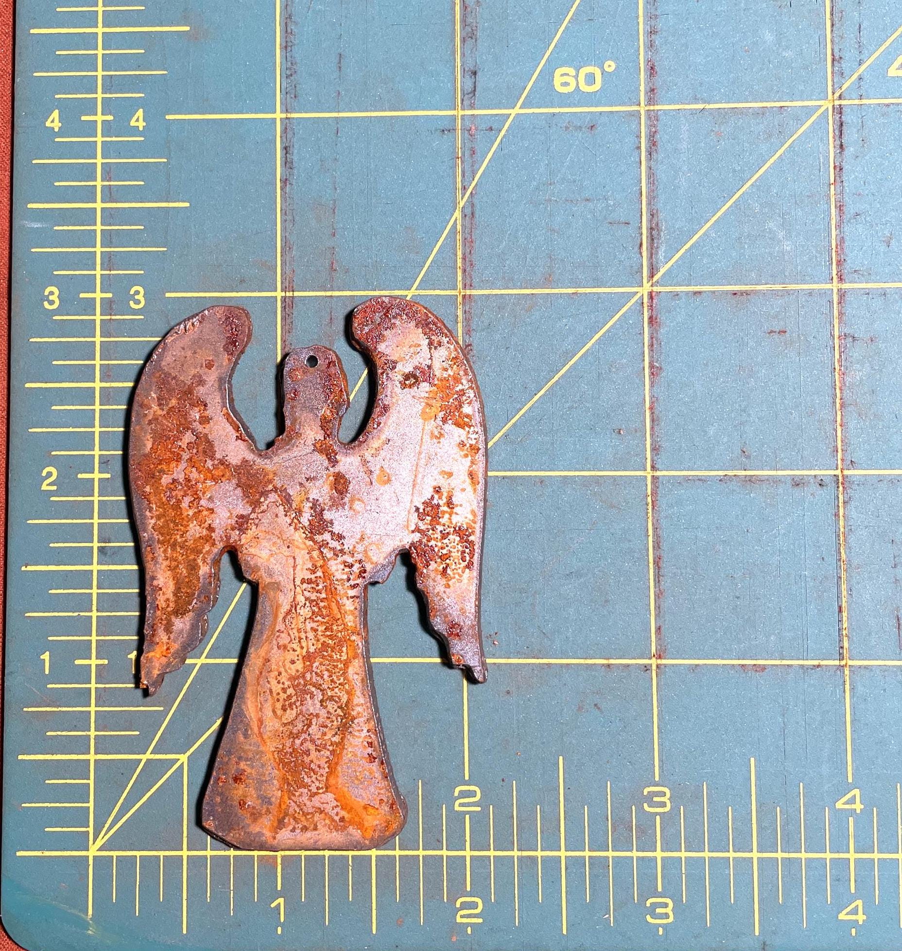 Rusty Metal Angel Ornaments: Garden & Home Decor, DIY Crafts - Etsy