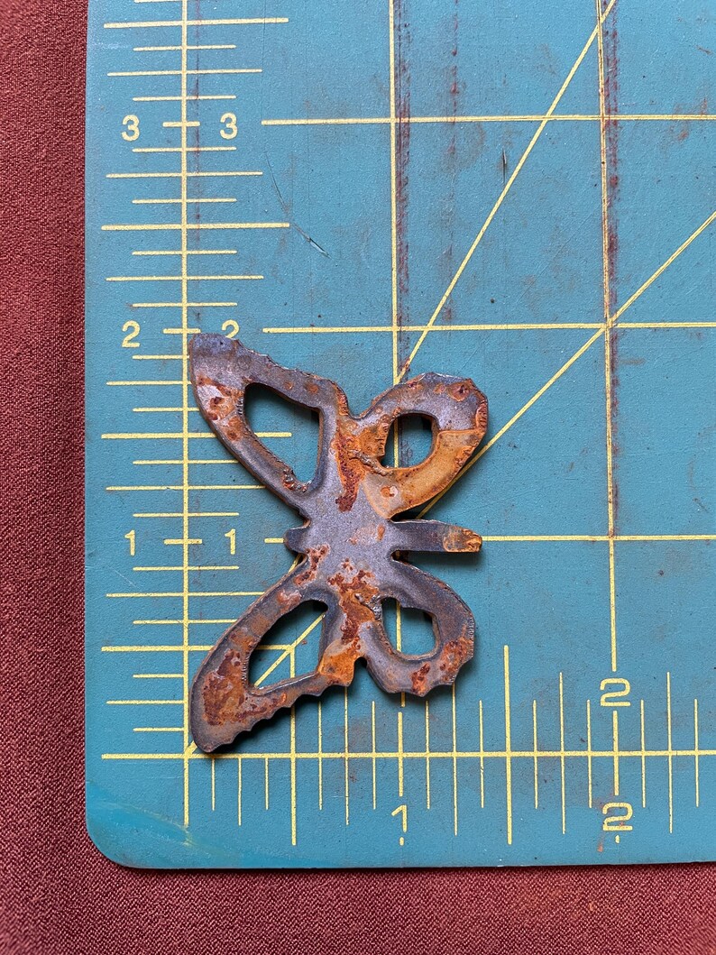 Rustic Metal Butterfly Single Item, Ornament, Screensaver, Home