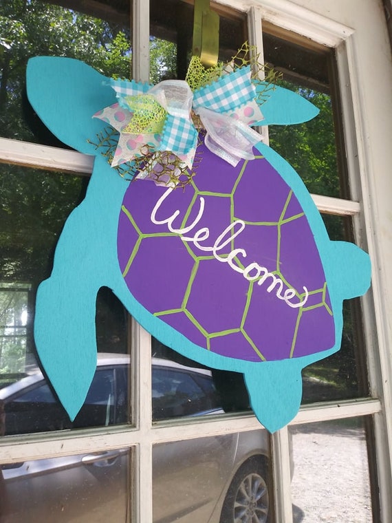 Finished Wood Door Hangers Etsy