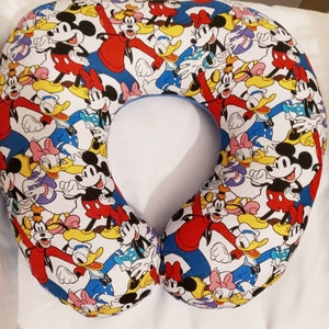 Cartoon Character Travel/Neck Pillow