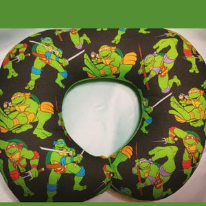 KidsTV Character Travel/Neck Pillow