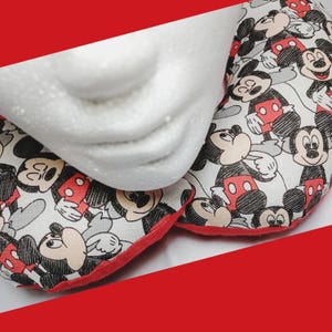 Assorted (Toddler Size) Character Travel/Neck Pillow