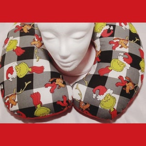 Christmas Character Travel Pillow