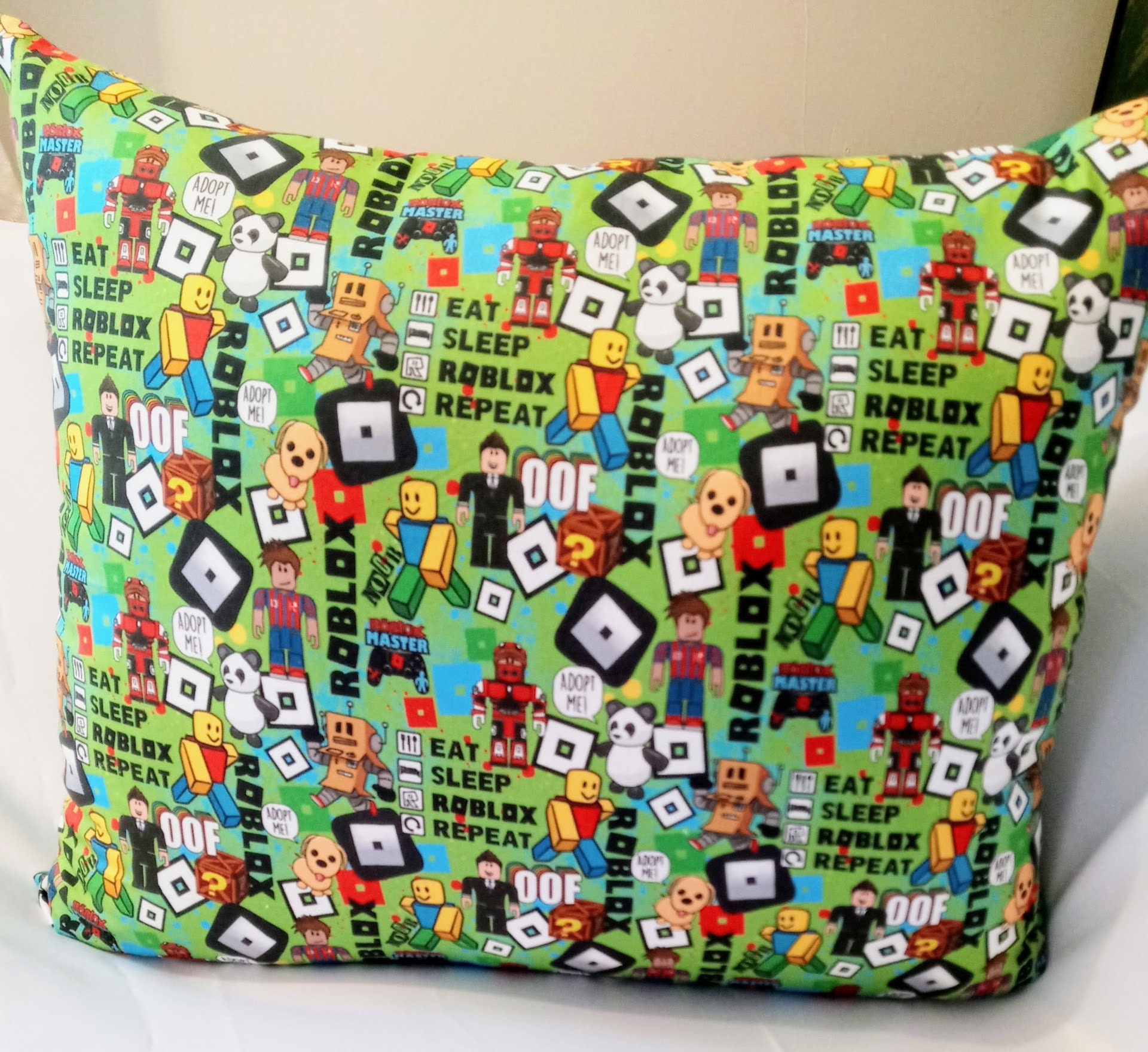 dead noob - Roblox Duvet Cover by Holman Pares - Pixels