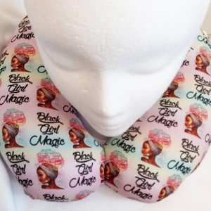 Black Girl Magic Travel/Neck Pillow