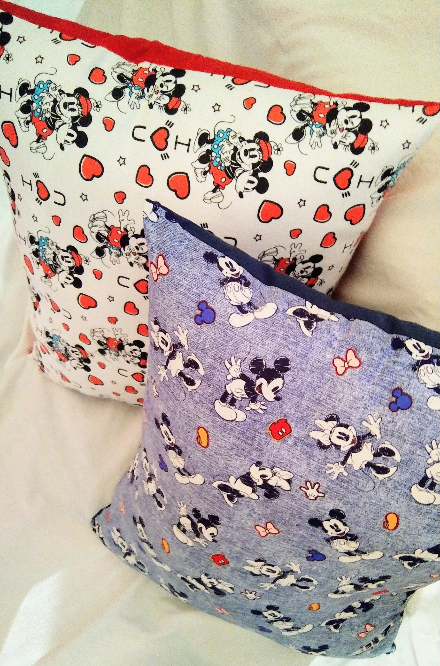 Cartoon Character Pillow Etsy