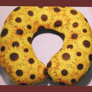Tournesols et fruits Oreillers de voyage/cou