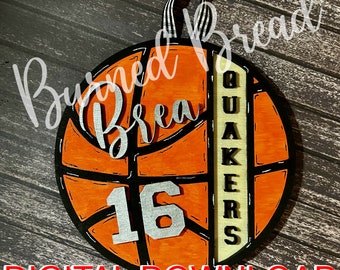 Basketball Door Hanger File