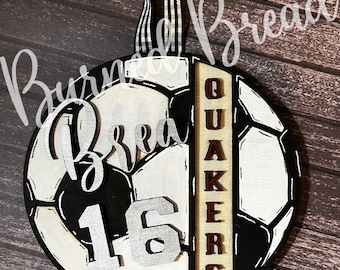 Soccer Door Hanger File