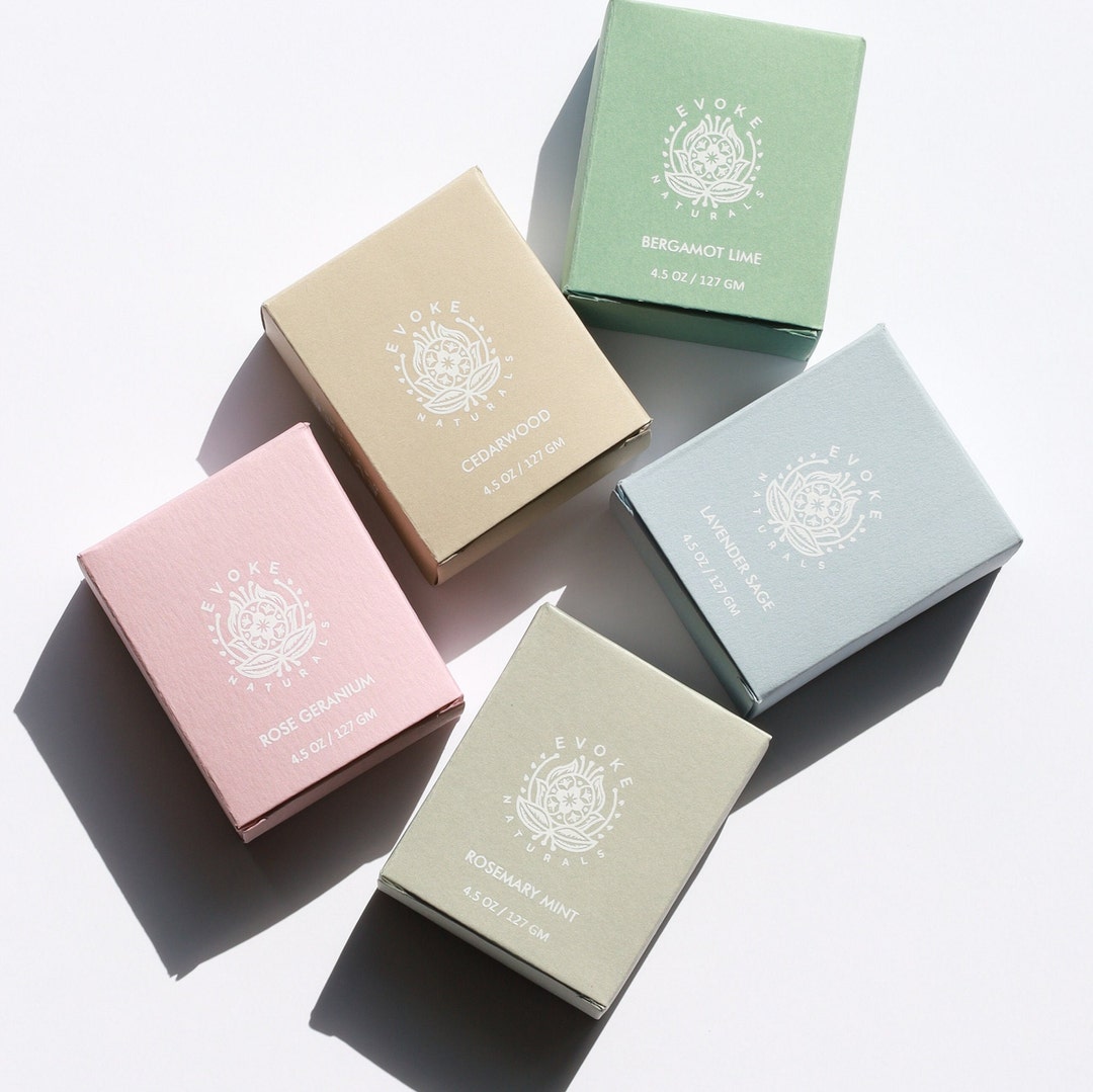 Organic Handmade Soap, All Natural Cold Process Soaps Scented With ...