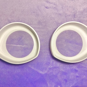 Fursuit Eye Blank SET - Effetto Seguimi - Stampato in 3D