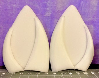 Dino / Raptor Mask Ears, Good for Fursuits