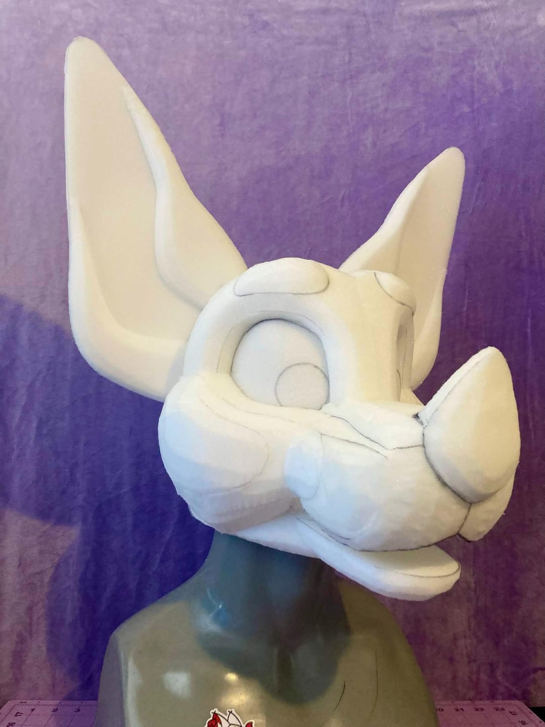 Bat FOAM Fursuit Head Base - Etsy