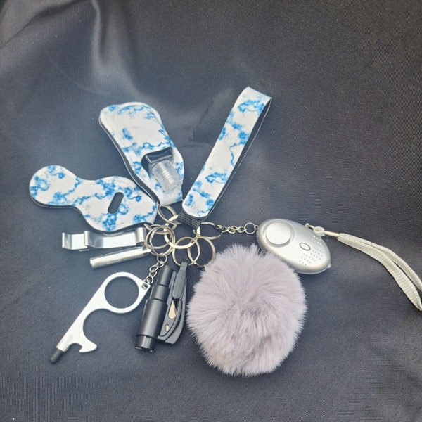 Keychains for Women Safety With Taser Etsy