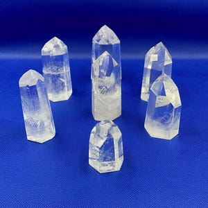 AAA Fully Polished Lemurian Points from Brazil