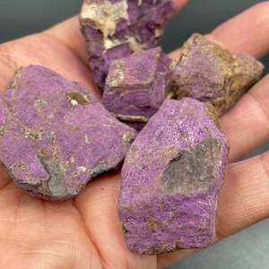 Raw Purpurite