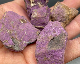 Cristal de Purpurita Bruta: Pedra para o Desenvolvimento Espiritual