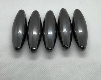 Magnetische Hämatit Schlangen Eier aus Brasilien #26