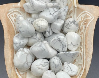 White Howlite Tumble