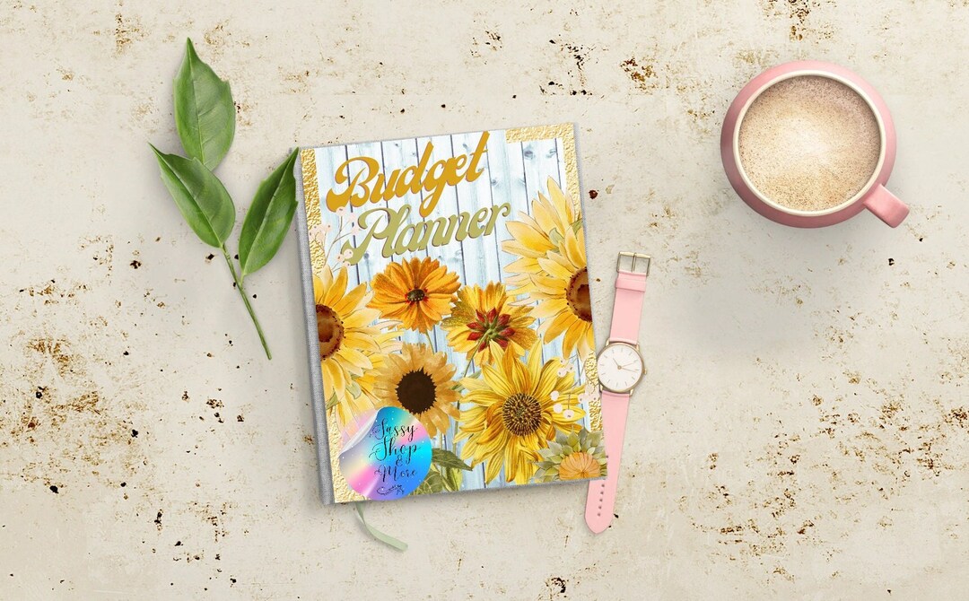 Digital Budget Planner Cover - Etsy