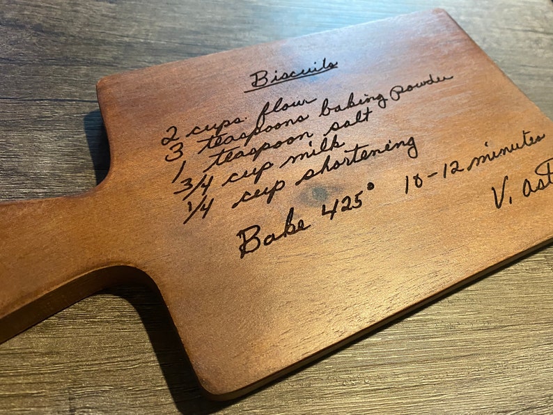 Personalized Engraved Cutting Board Custom Engraved Cutting Etsy