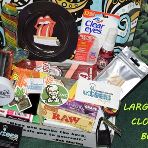 Buy a one time $10 Mystery Stoner Box with Free Shipping!