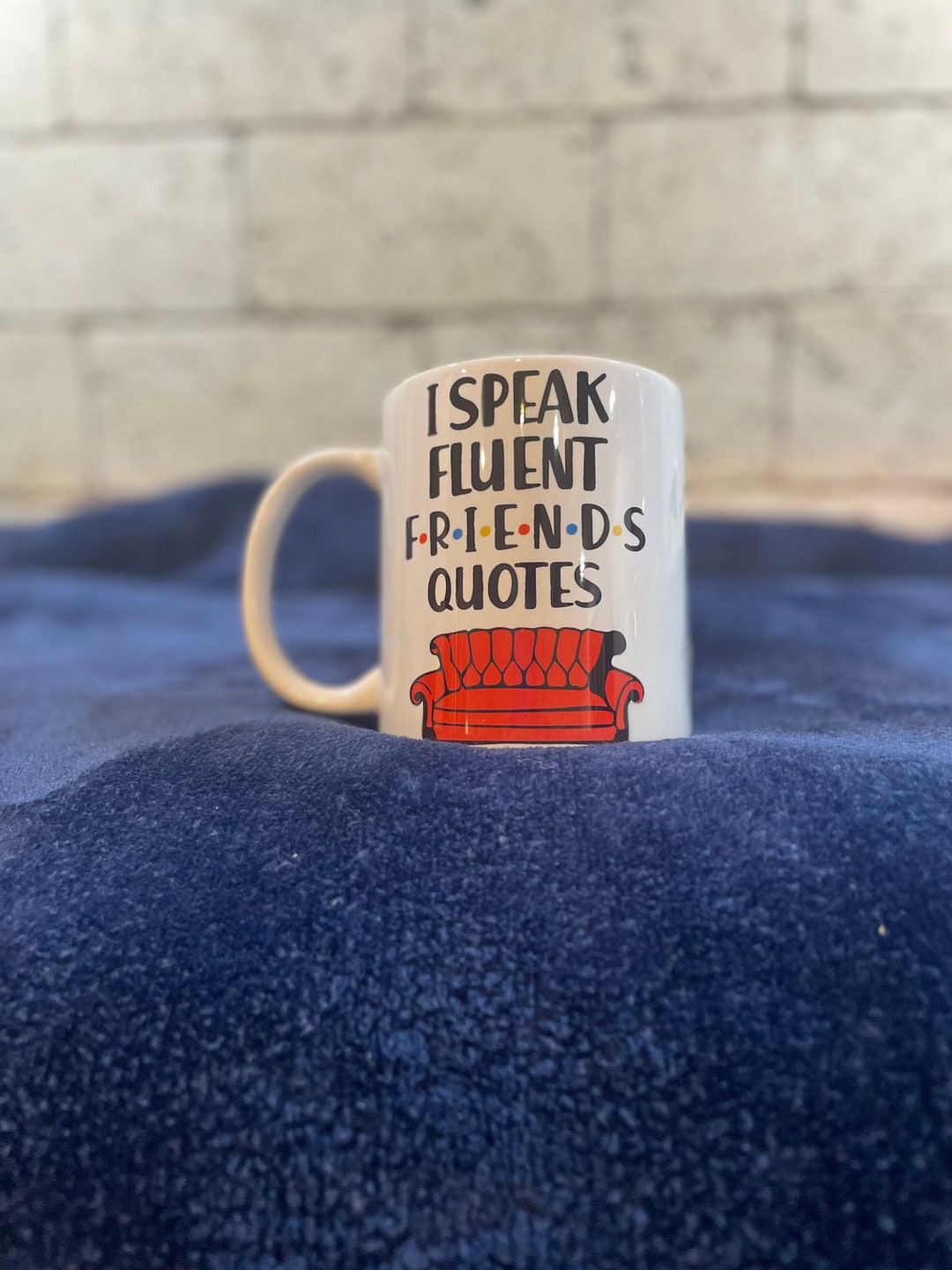 I Speak Fluent Friends Quotes Coffee Mug - Etsy