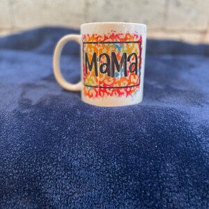 Mama Coffee Mug