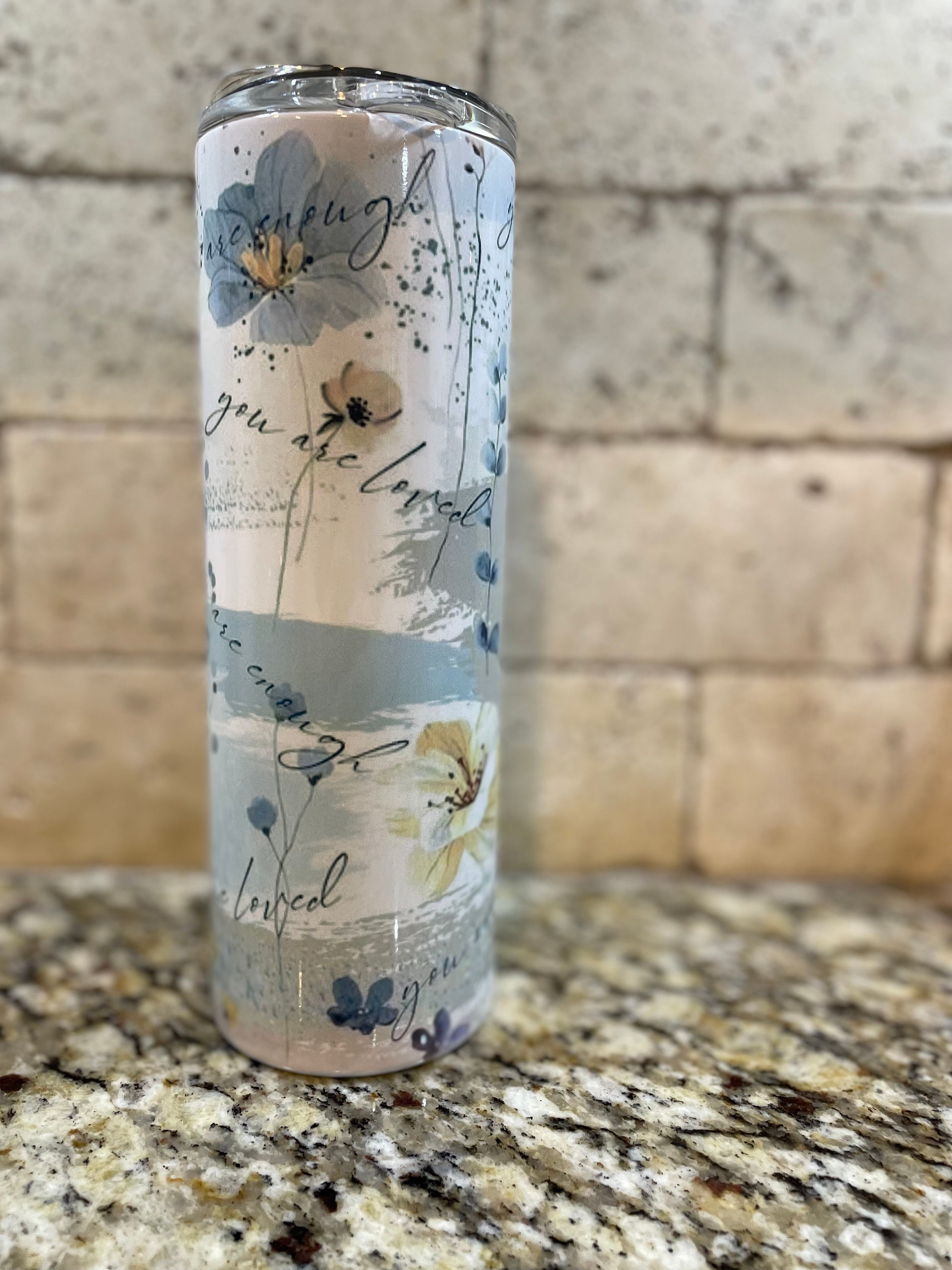 You're Like Really Pretty Tumbler (Glass) – Love In The City Shop