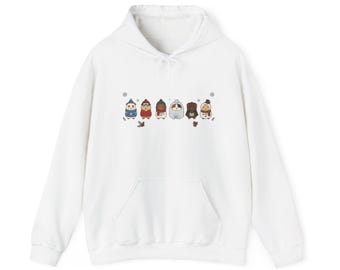 Meerschweinchen Winter-Hoodie