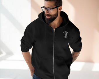 Sudadera con capucha y cremallera del sindicato Teamsters Local 350