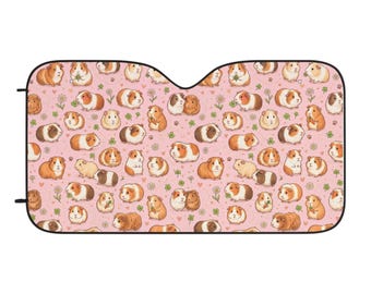 Sonnenschutz für Meerschweinchenauto