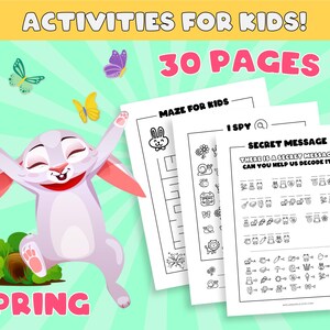 Fun Activity Book for kids, coloring sheets, kids activity books, toddler-level mazes, games, drawing challenges, and more