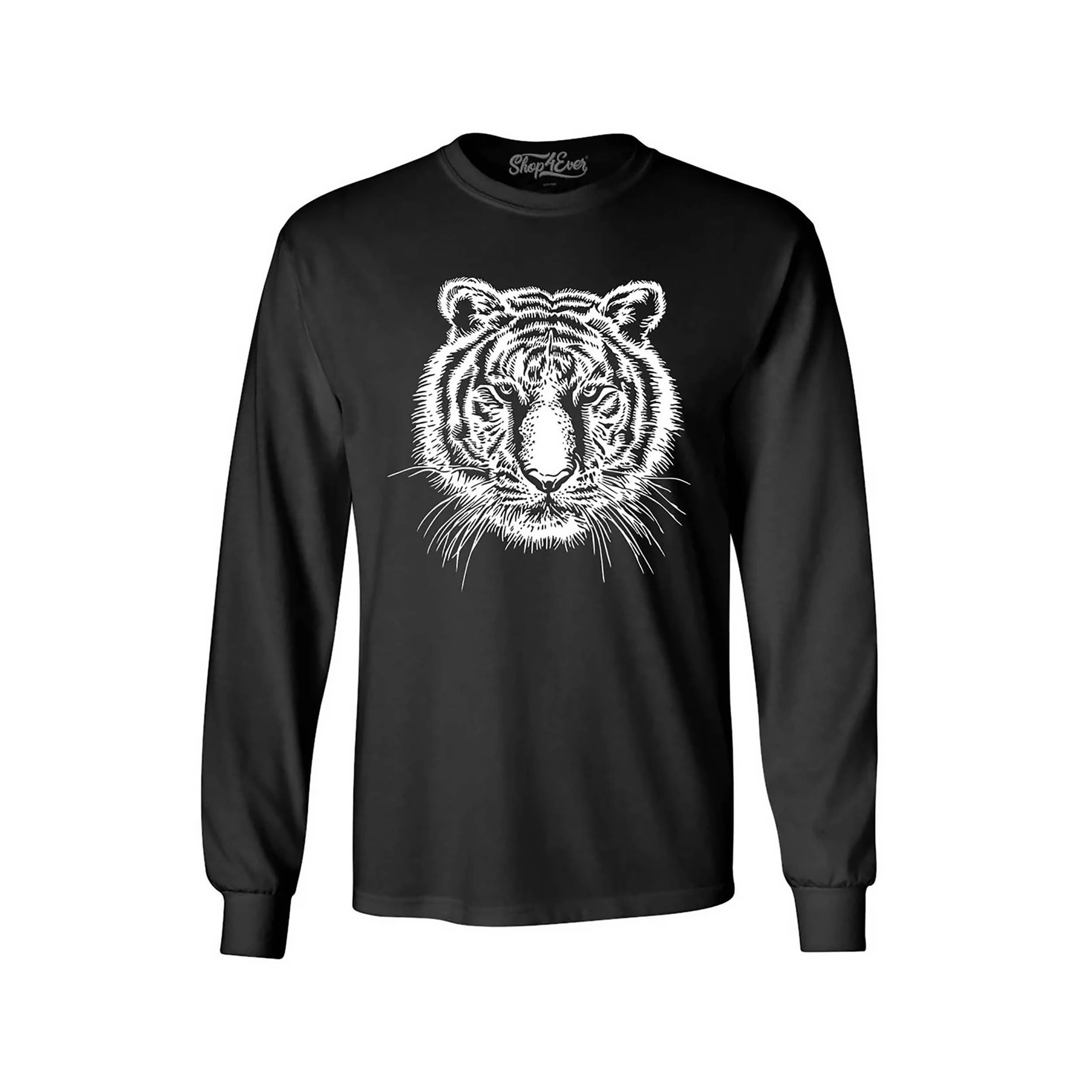 S4EOriginals Tiger Long Sleeve Shirt