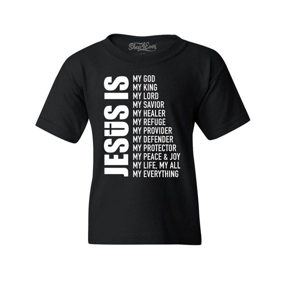 Jesus Is My Everything Bible Verse Word Cloud Sweatshirt Jesus Is My Everything Bible Verse Word Cloud Sweatshirt
