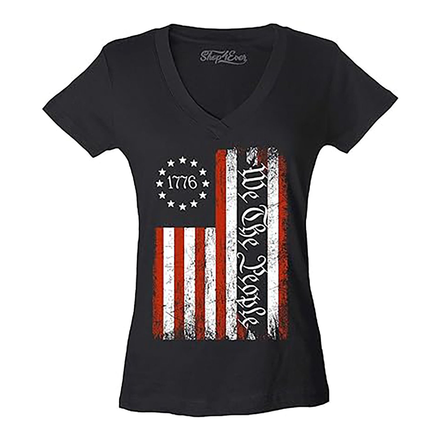 売れ筋商品|||エルエーポップアート カットソー トップス レディース Women's Word Art Crewneck National Anthem Flag Sweatshirt Black 送料無料】 エルエーポップアート レディース Tシャツ トップス