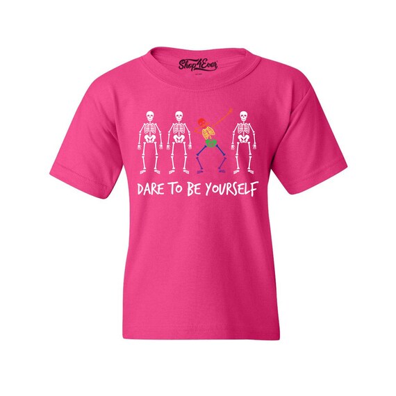 Heart Kids Dab Skeleton Autism Tshirt Dare To Be Yourself Heart Kids Dab Skeleton Autism Tshirt Dare To Be Yourself