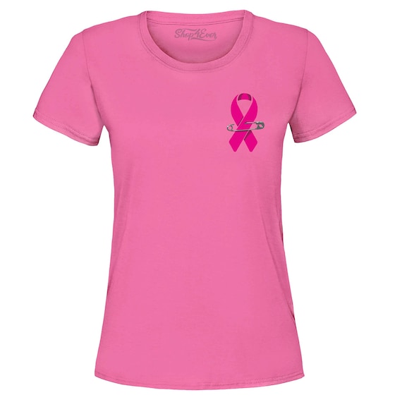 Breast Cancer Survivor T-Shirt Pink Ribbon Gift Tee Breast Cancer Survivor T-Shirt Pink Ribbon Gift Tee