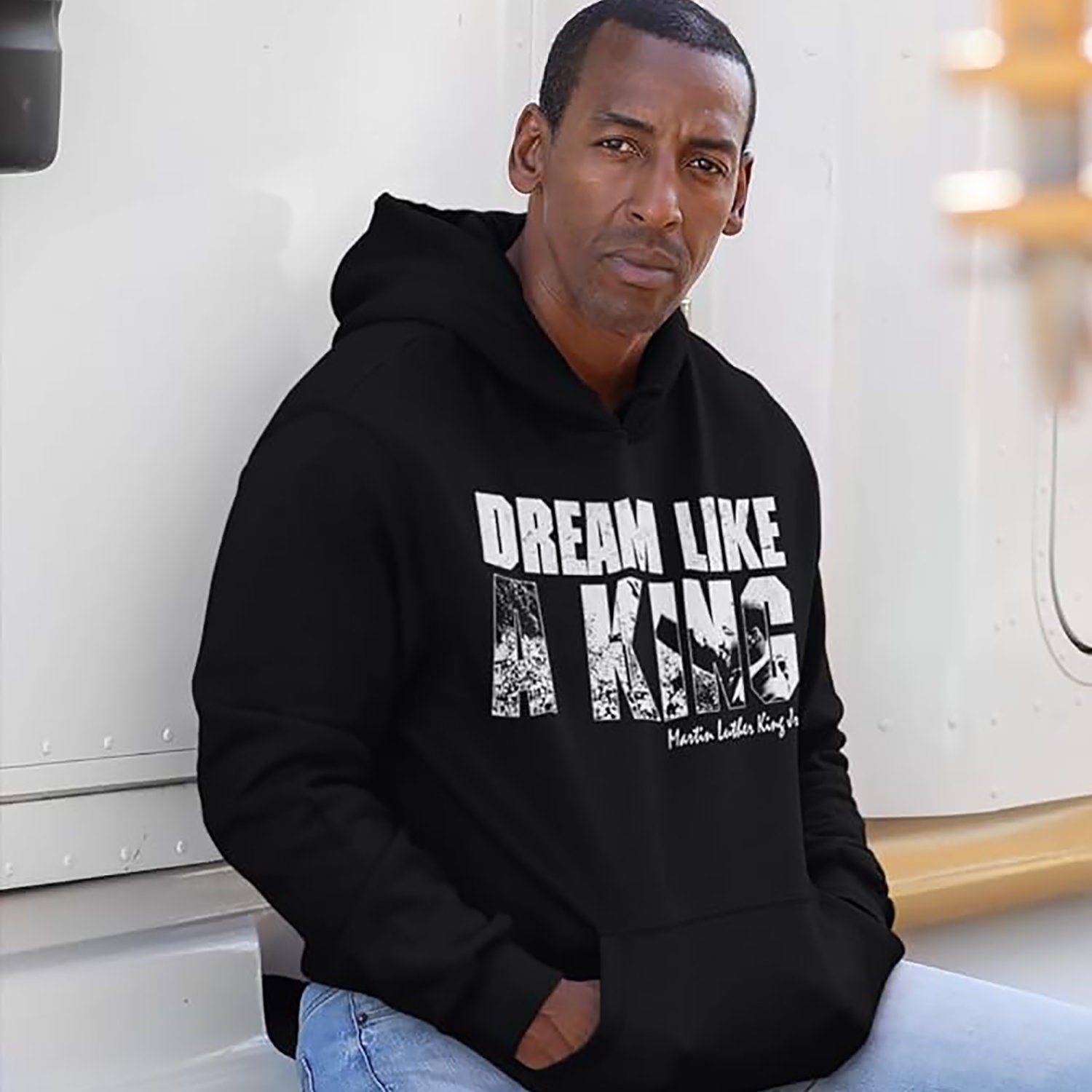 Dream Like a King Martin Luther King Jr. MLK Hoodie Sweatshirts - Etsy