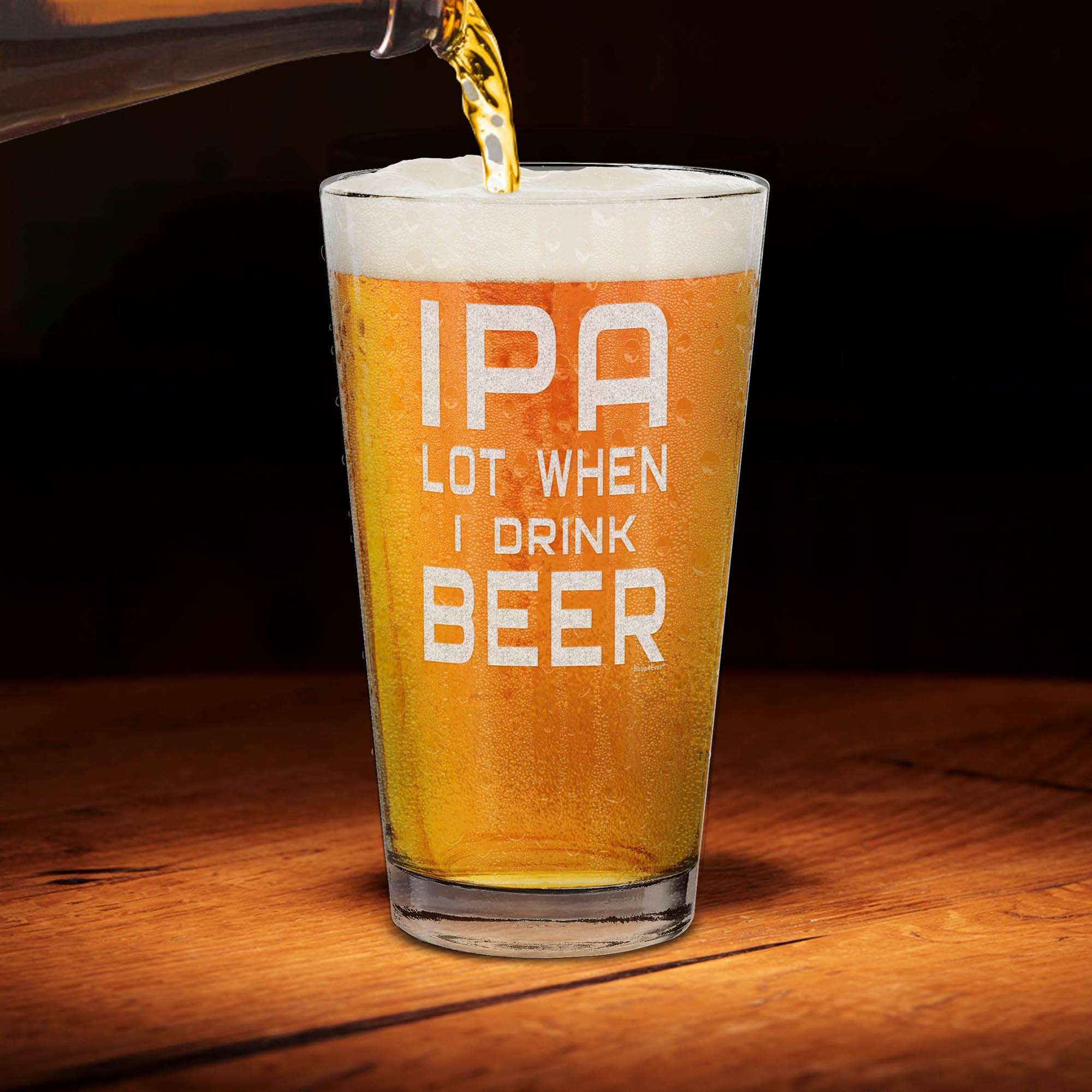 IPA ビールを飲むときはパイントグラス - Etsy 日本