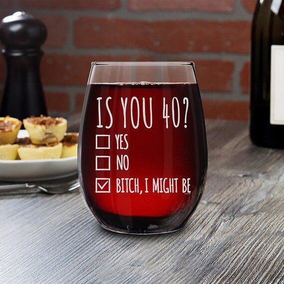 I Do What I Want - Funny 15oz Stemless Crystal Wine