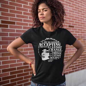 Angela Davis Word Cloud Women&#39;s T-Shirt