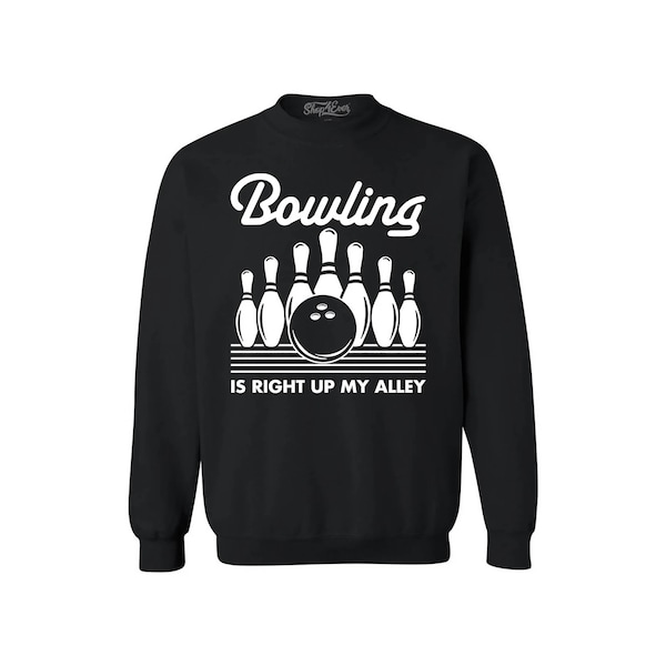 Bowling is Right up My Alley Etsy