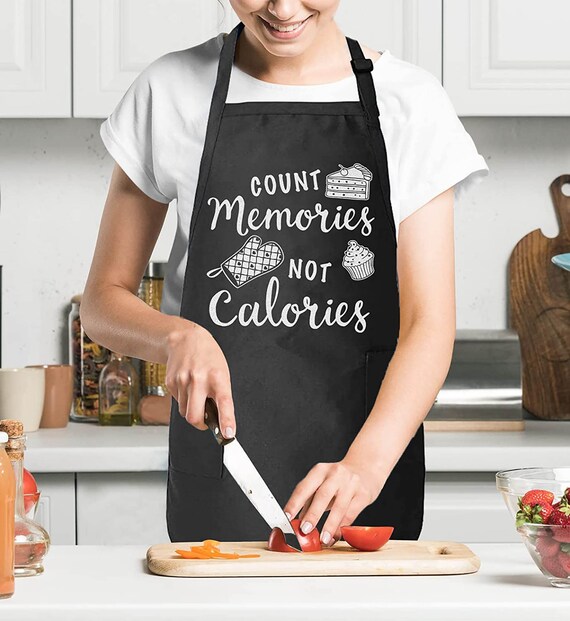 Funny Cooking Apron for Women Kitchen Apron With Pockets 