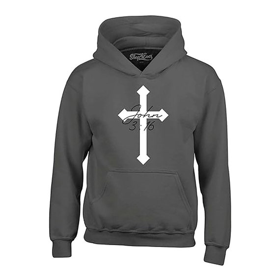 Cross Training John 3:16 Bible Verse Sweaters Cross Training John 3:16 Bible Verse Sweaters