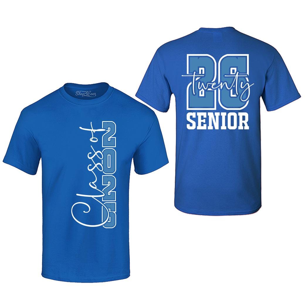 EUC! 2016 Senior Nation T-shirt Men Large Light Blue