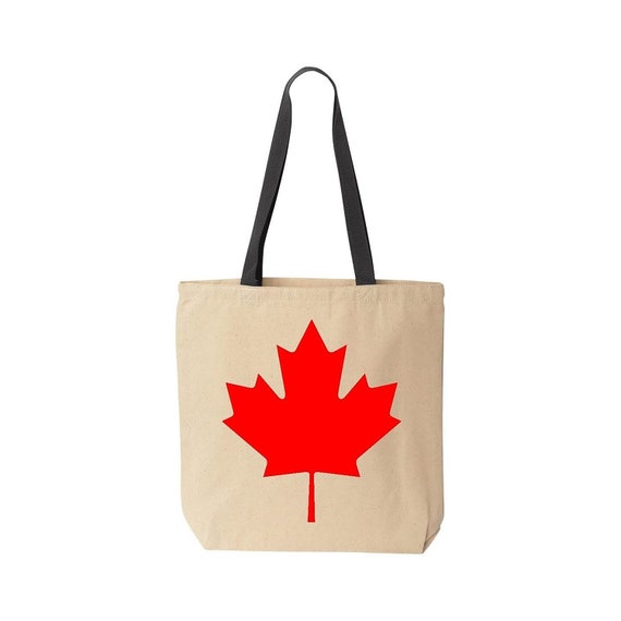 Fabric tote bags canada sale